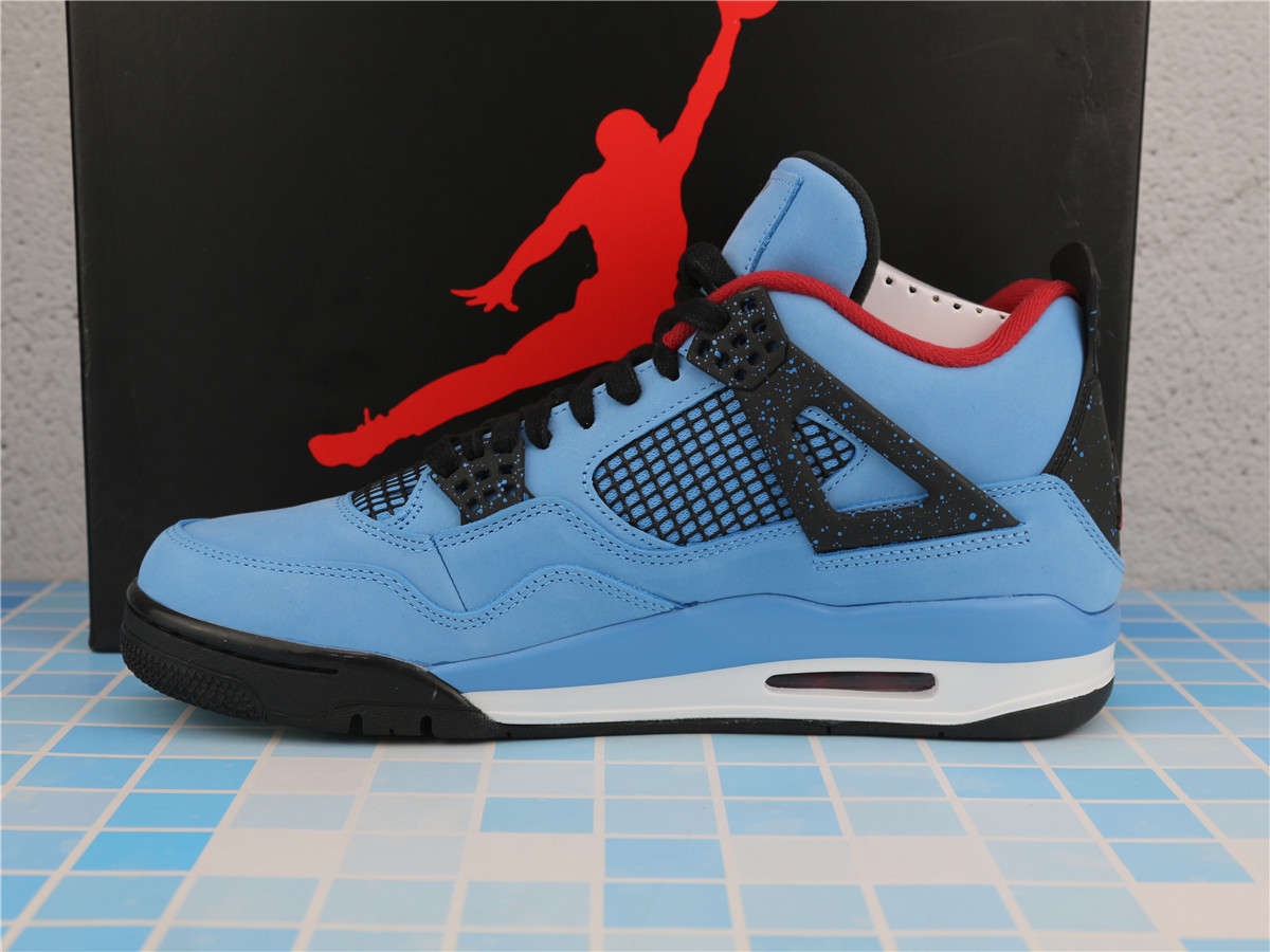 LJR Batch Air Jordan 4 Retro Travis Scott Cactus Jack 308497-406